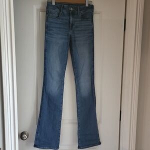 American Eagle Outfitters Light Blue Flare Jeans NWT